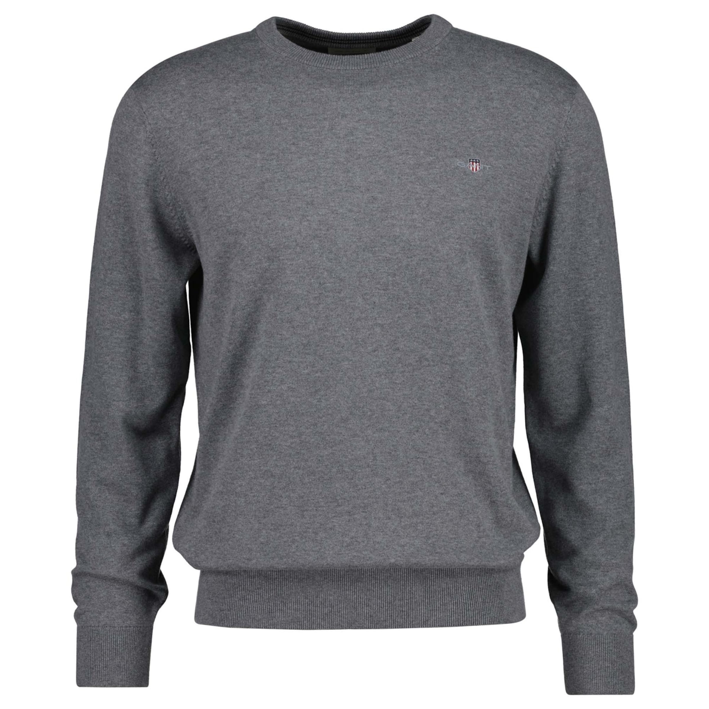 Pullover di GANT in grigio: frontale