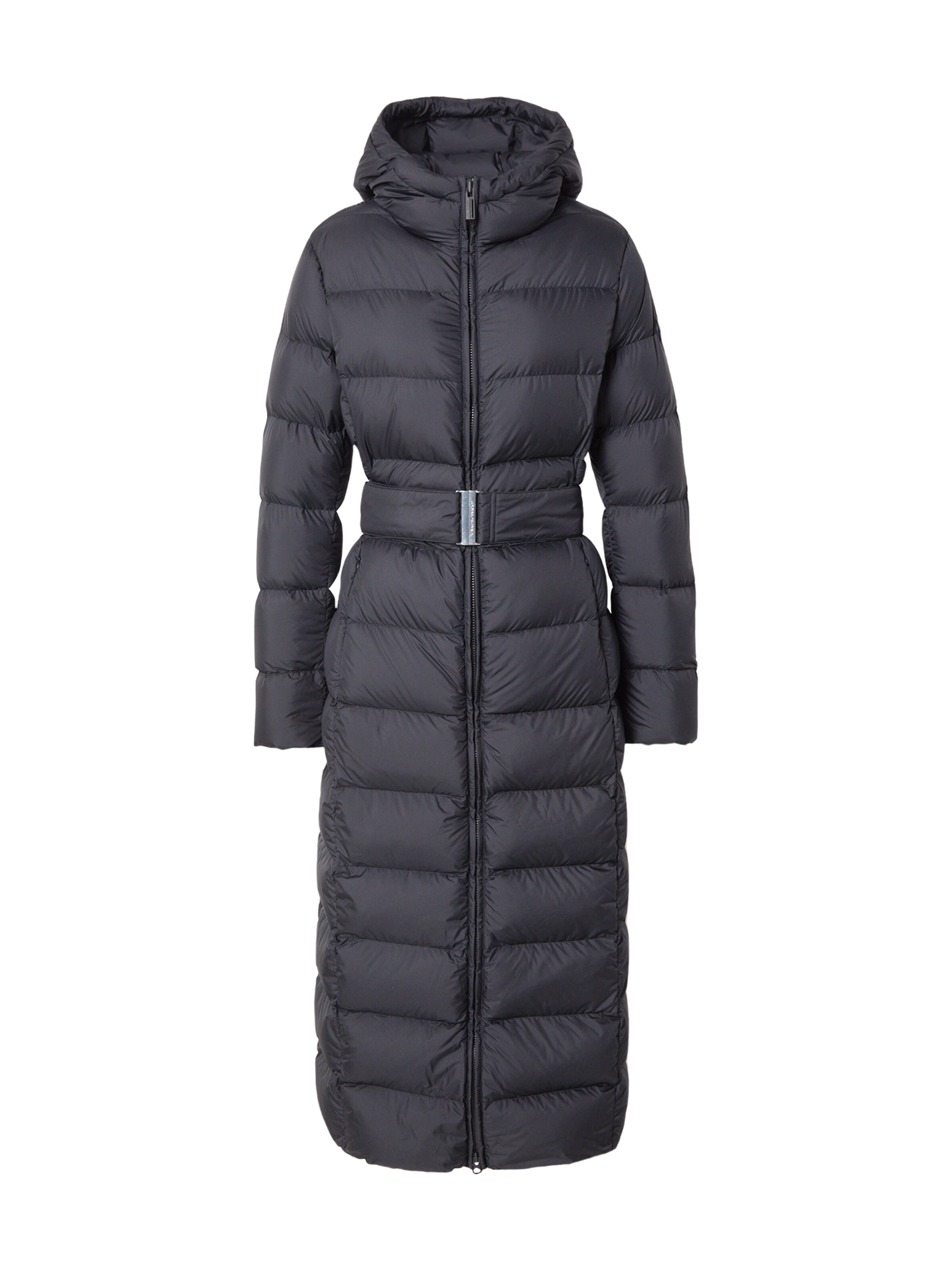 Manteau d’hiver Colmar en noir : devant