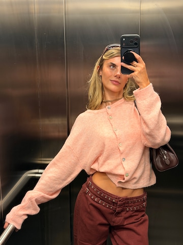 hzl the label Kardigan – pink: přední strana