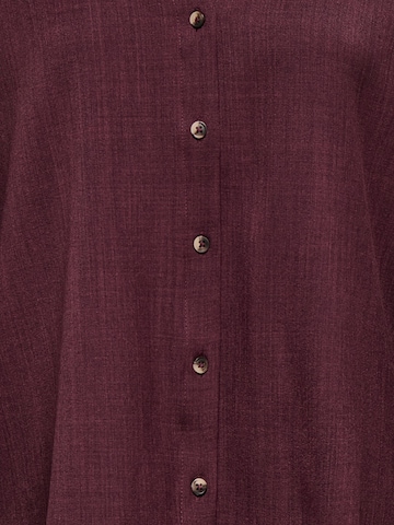 JDY Bluse 'JDYNina' in Rot