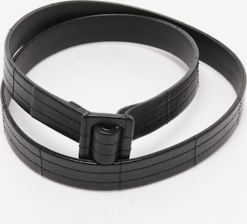 CHANEL Gürtel M in Schwarz: Vorderseite