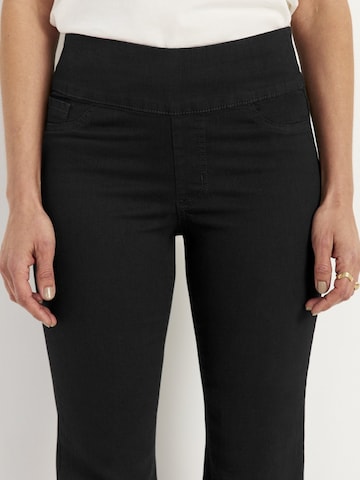 Cellbes of Sweden Flared Jeggings in Zwart