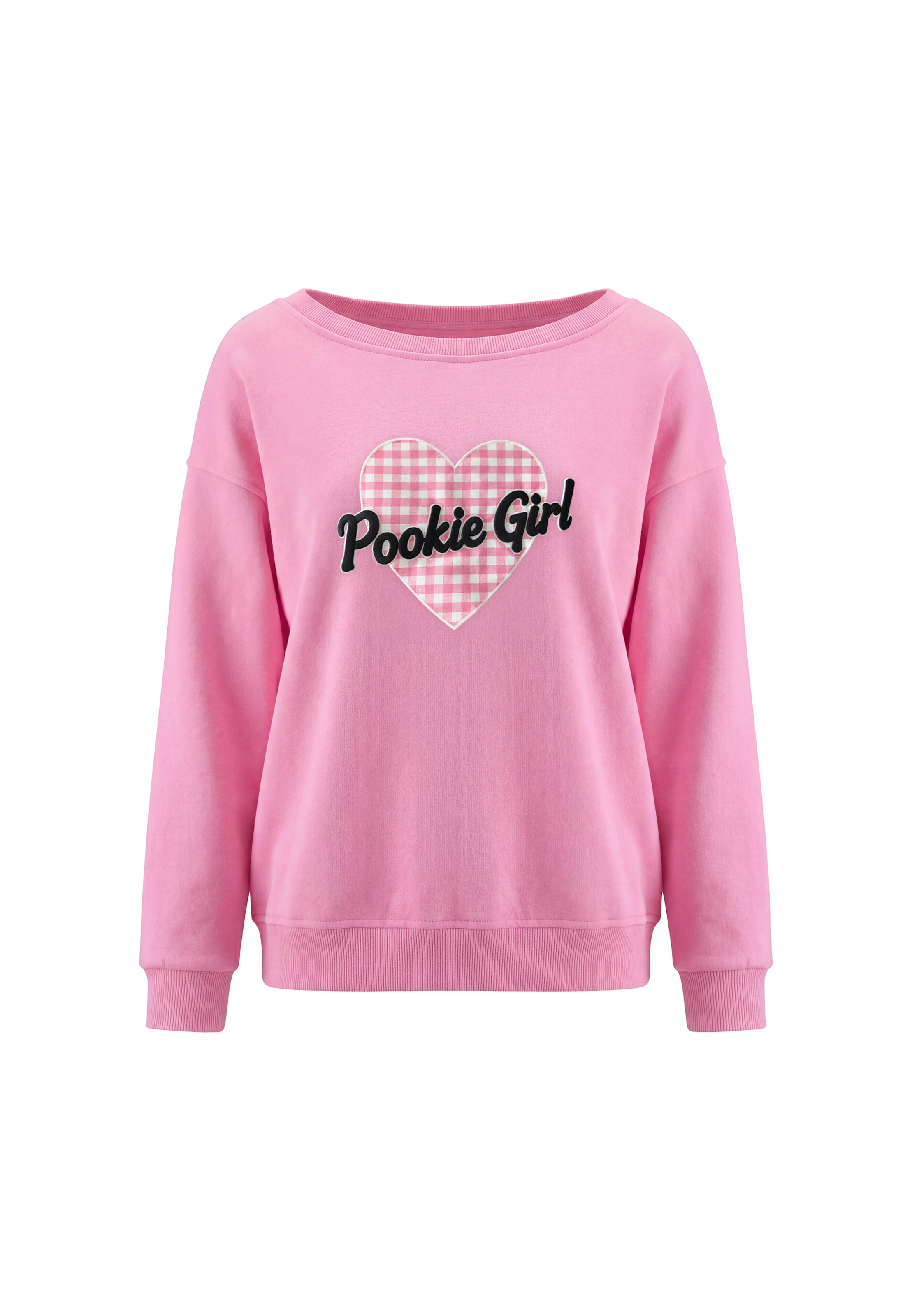 Sweat-shirt MYMO en rose : devant