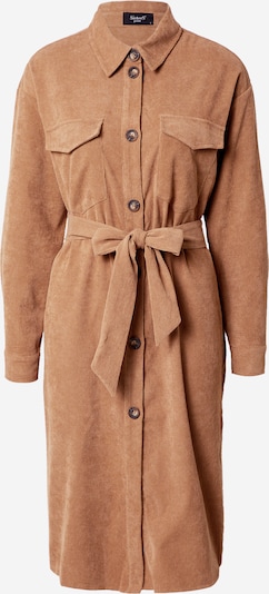 SISTERS POINT Blousejurk 'Vester-L.Sh' in de kleur Bruin, Productweergave