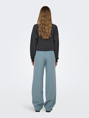ONLY Loose fit Pleated Pants 'BERRY' in Blue