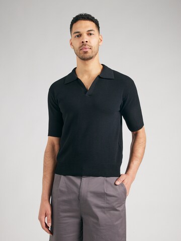 Pullover di TRAPP in nero: frontale