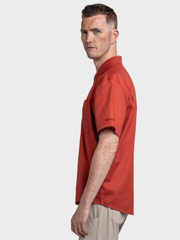 Coupe regular Chemise 'Kalmen' Schöffel en rouge