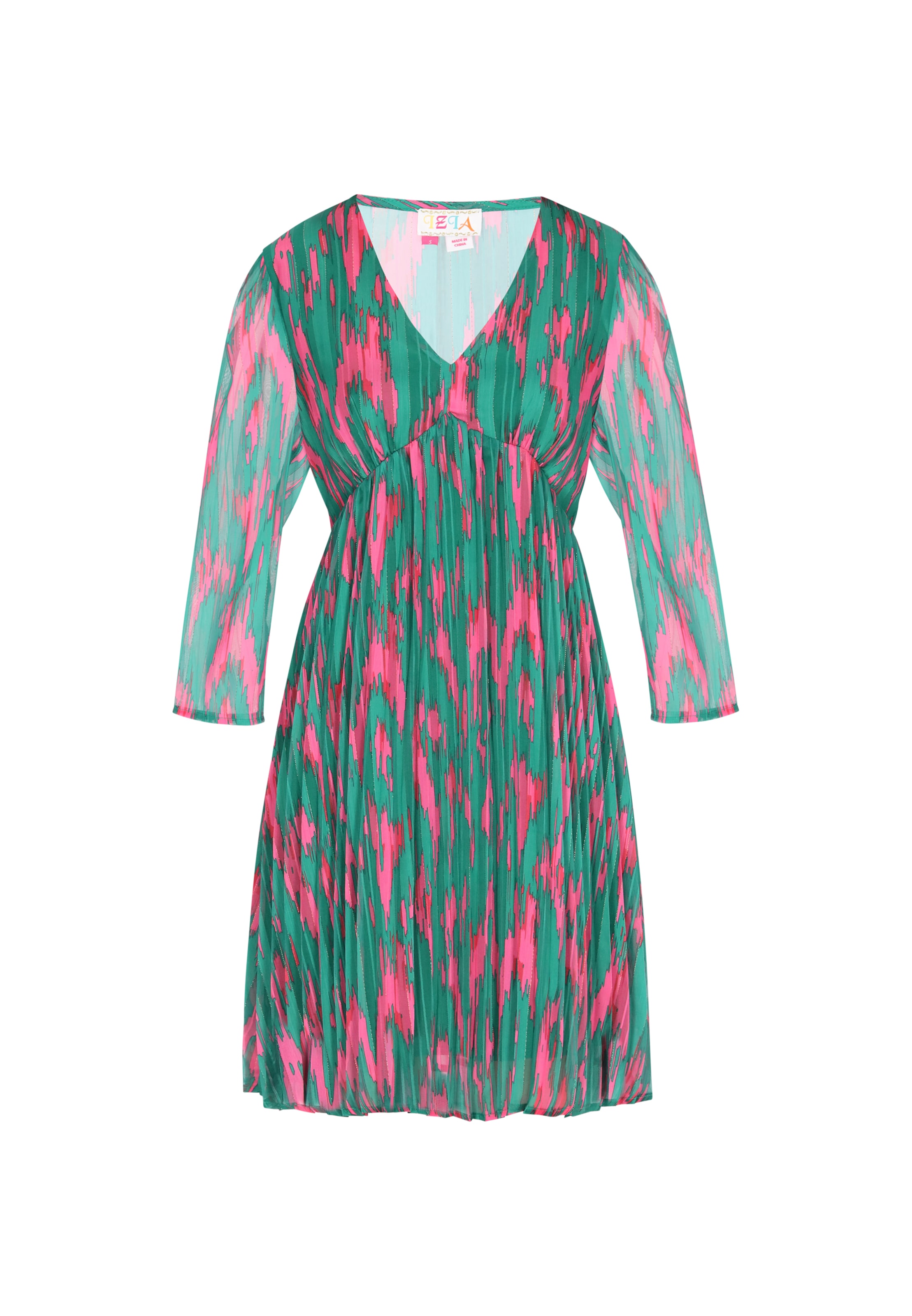 IZIA Φόρεμα σε πράσινο: μπροστά