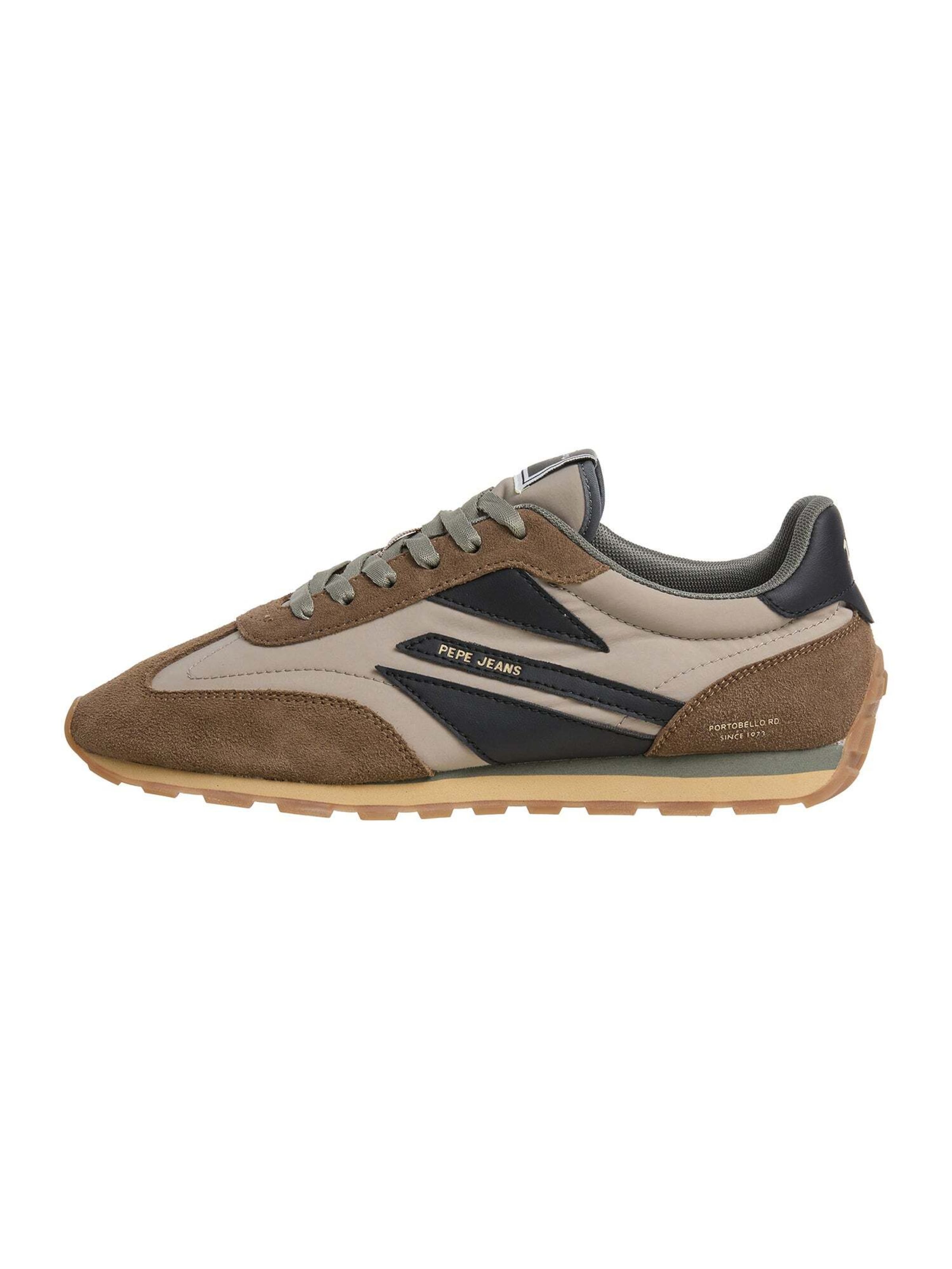 Pepe Jeans Sneakers laag 'Jason Retro' in Beige: voorkant