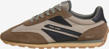 Sneaker bassa 'Jason Retro' di Pepe Jeans in beige: frontale