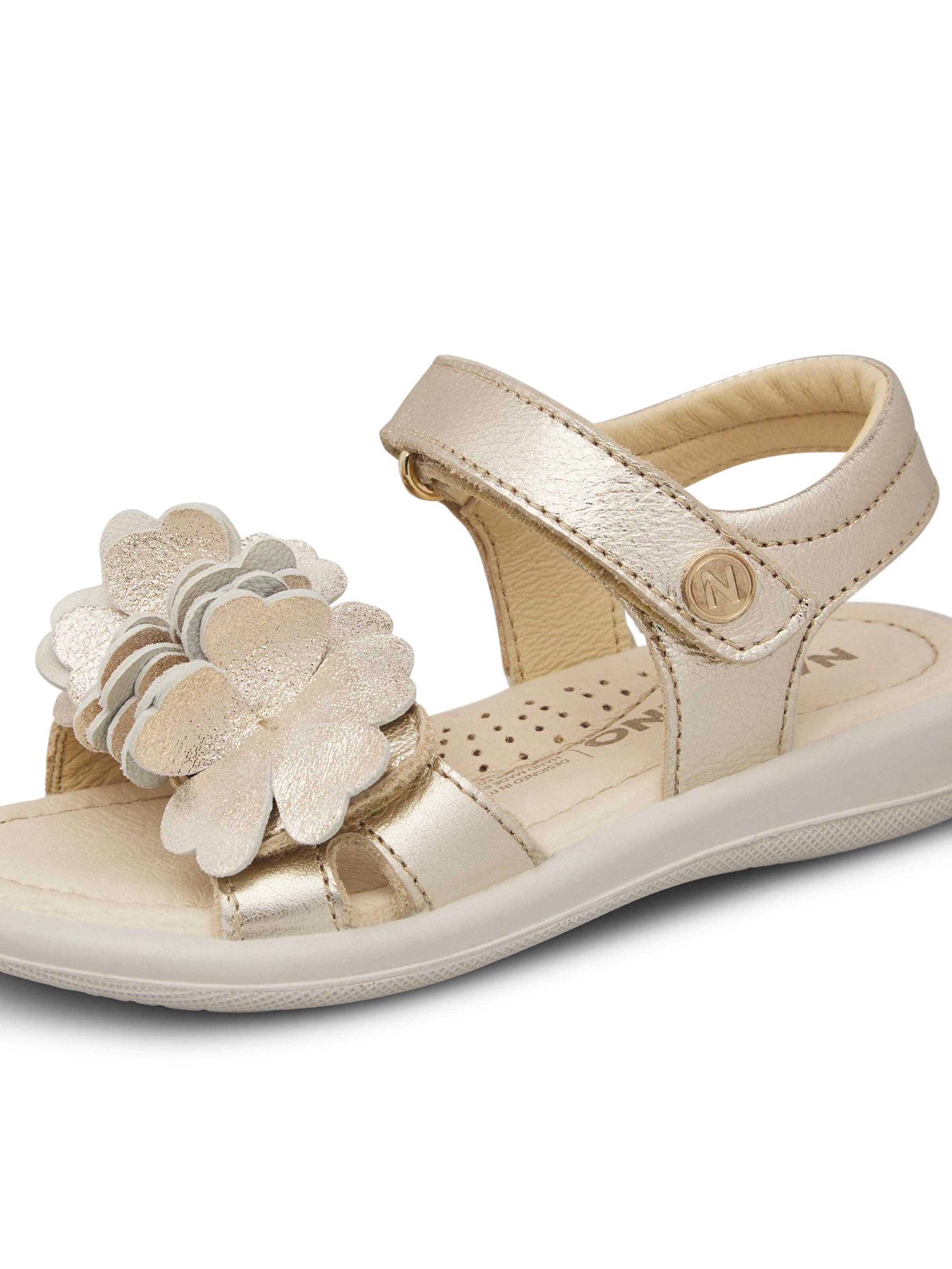 NATURINO Sandalen 'SALYA' in Goud