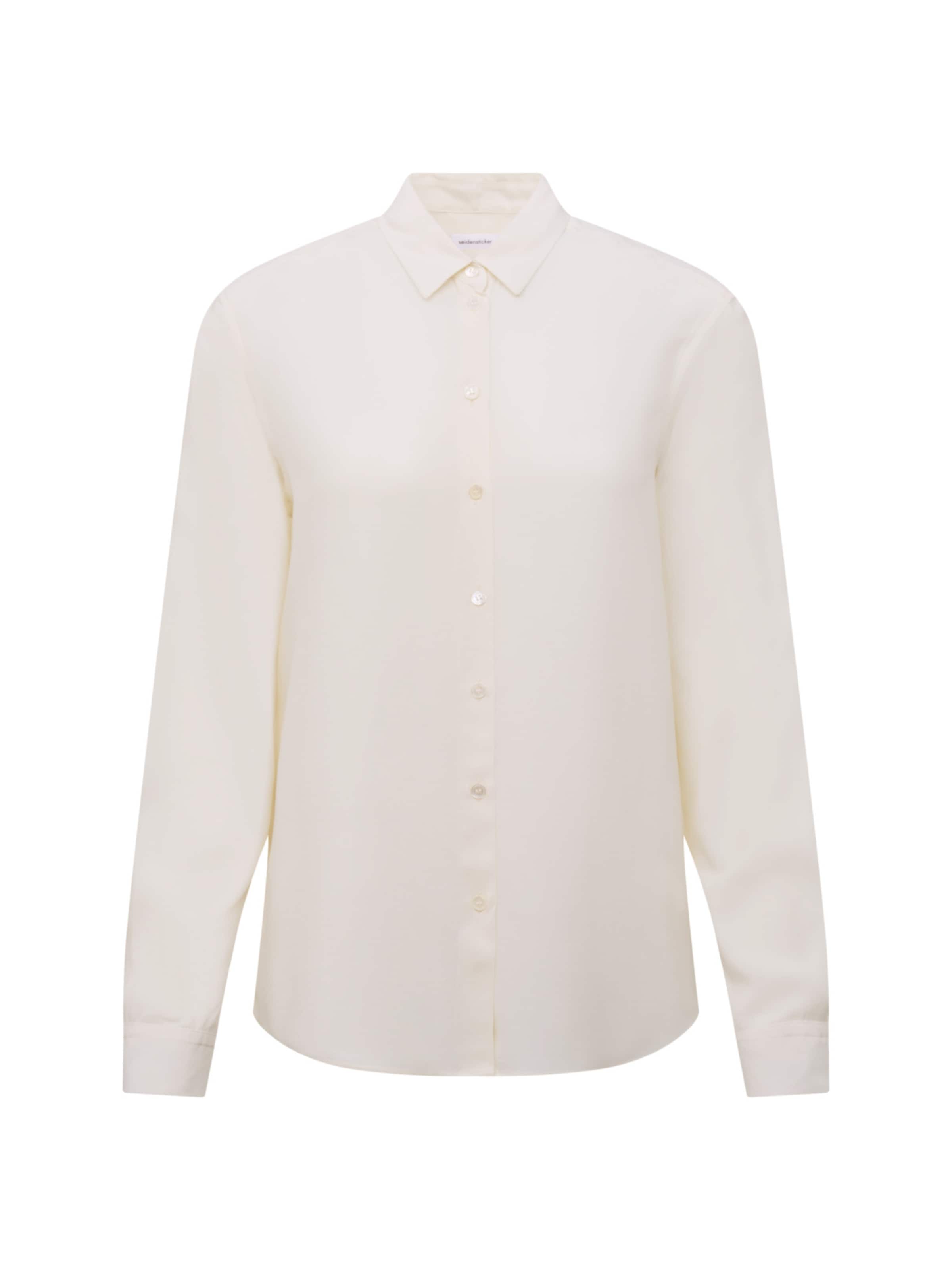 SEIDENSTICKER Blouse in White: front