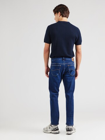 Lee Slimfit Kavbojke 'RIDER' | modra barva: zadnja stran