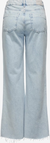 ONLY - Perna larga Calças de ganga 'Camille' em azul