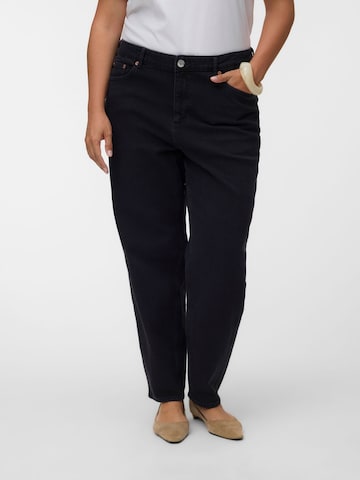 Vero Moda Curve Regular Jeans in Schwarz