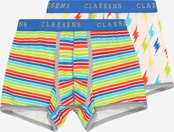 Claesen's Underpants in Blue: front