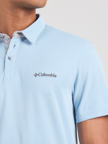 COLUMBIA Koszulka funkcyjna 'Nelson Point™' w kolorze niebieski