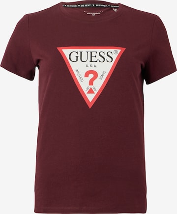 Maglietta di GUESS in rosso: frontale