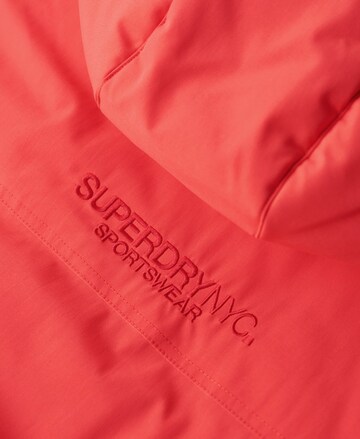 Superdry Winterparka 'City' in Rot