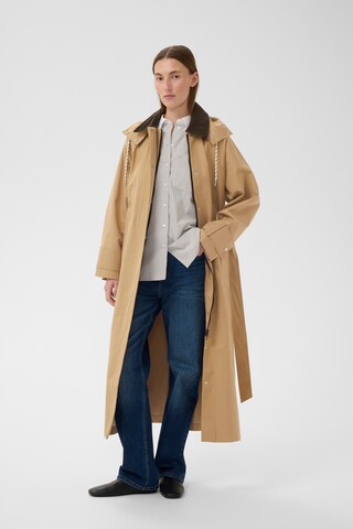 Manteau mi-saison 'Gailiw' InWear en beige