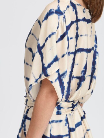 PULZ Jeans Jurk 'PZElani' in Wit