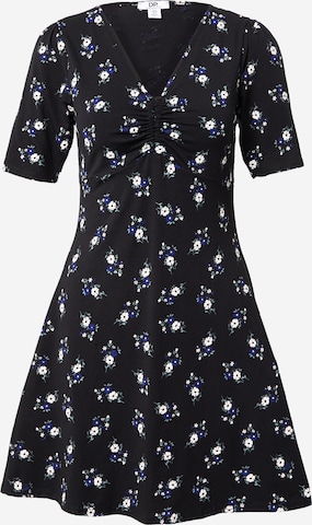 Dorothy Perkins Kleid in Schwarz: predná strana