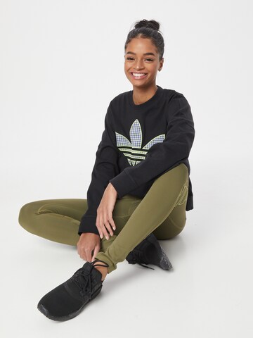 ADIDAS ORIGINALS Mikina – černá