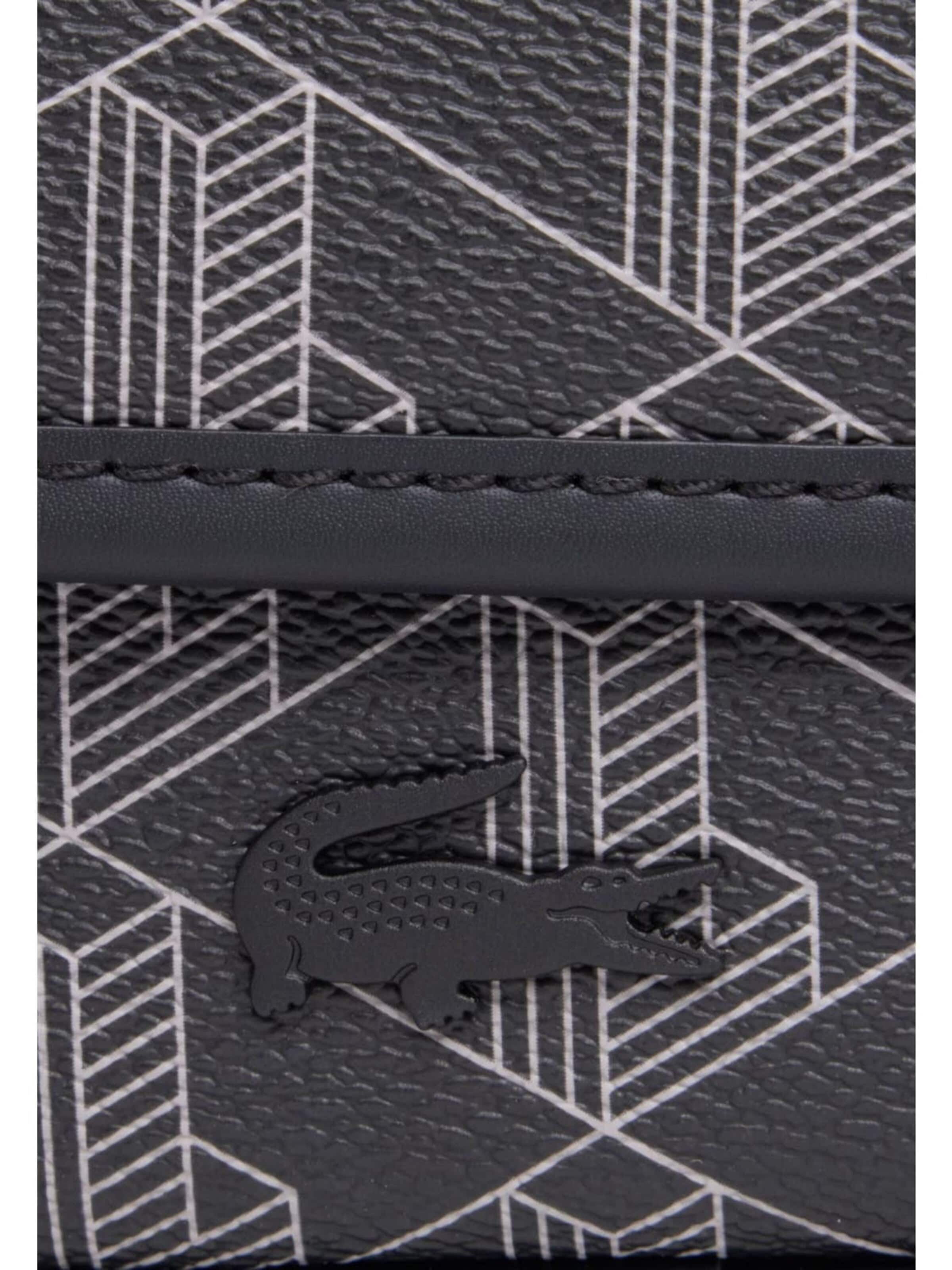 Borsa a mano 'Lacoste Sacoche messenger à Rabat The Blend Noir Gris' di LACOSTE in nero