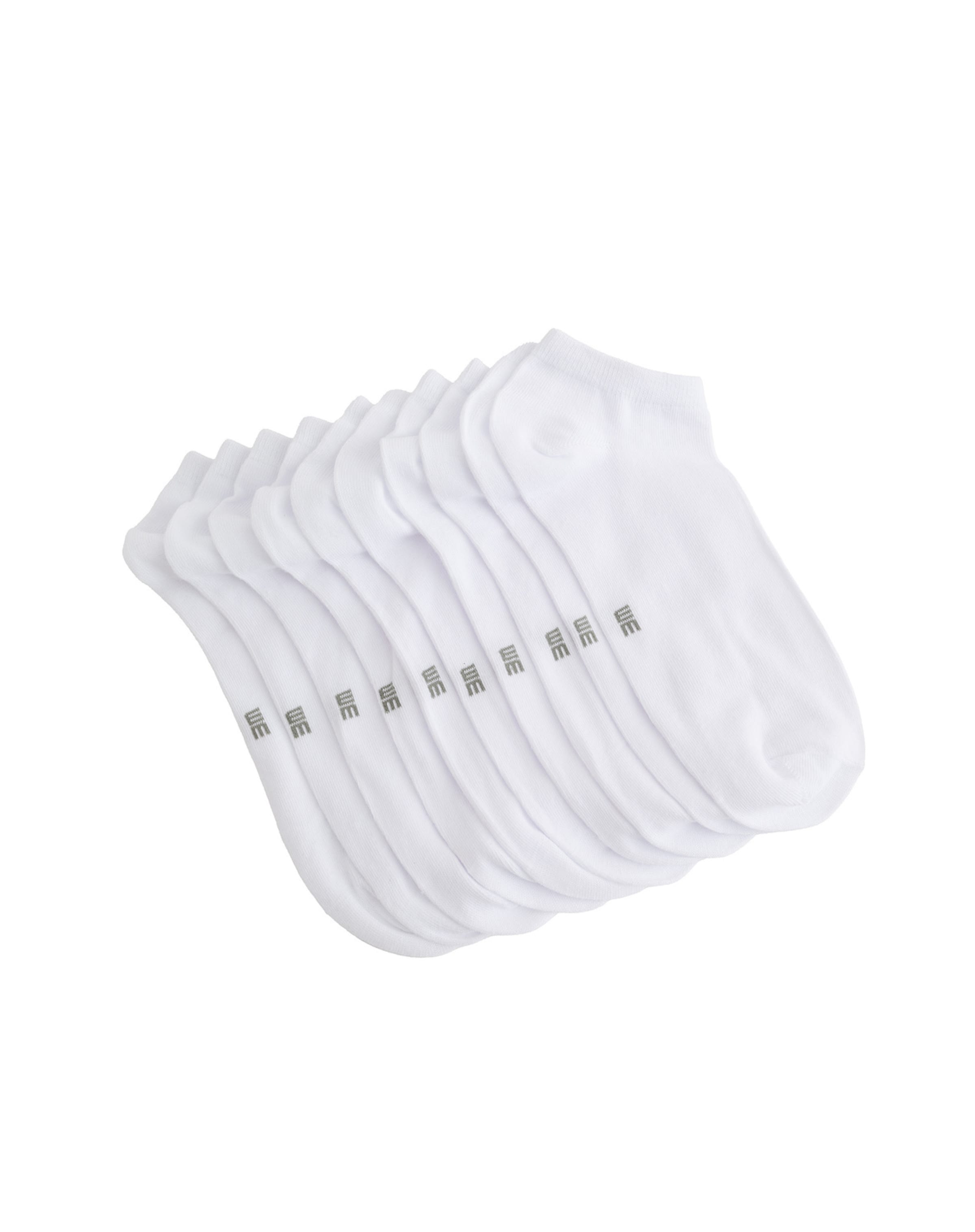 WE Fashion Ponožky - Biela: predná strana