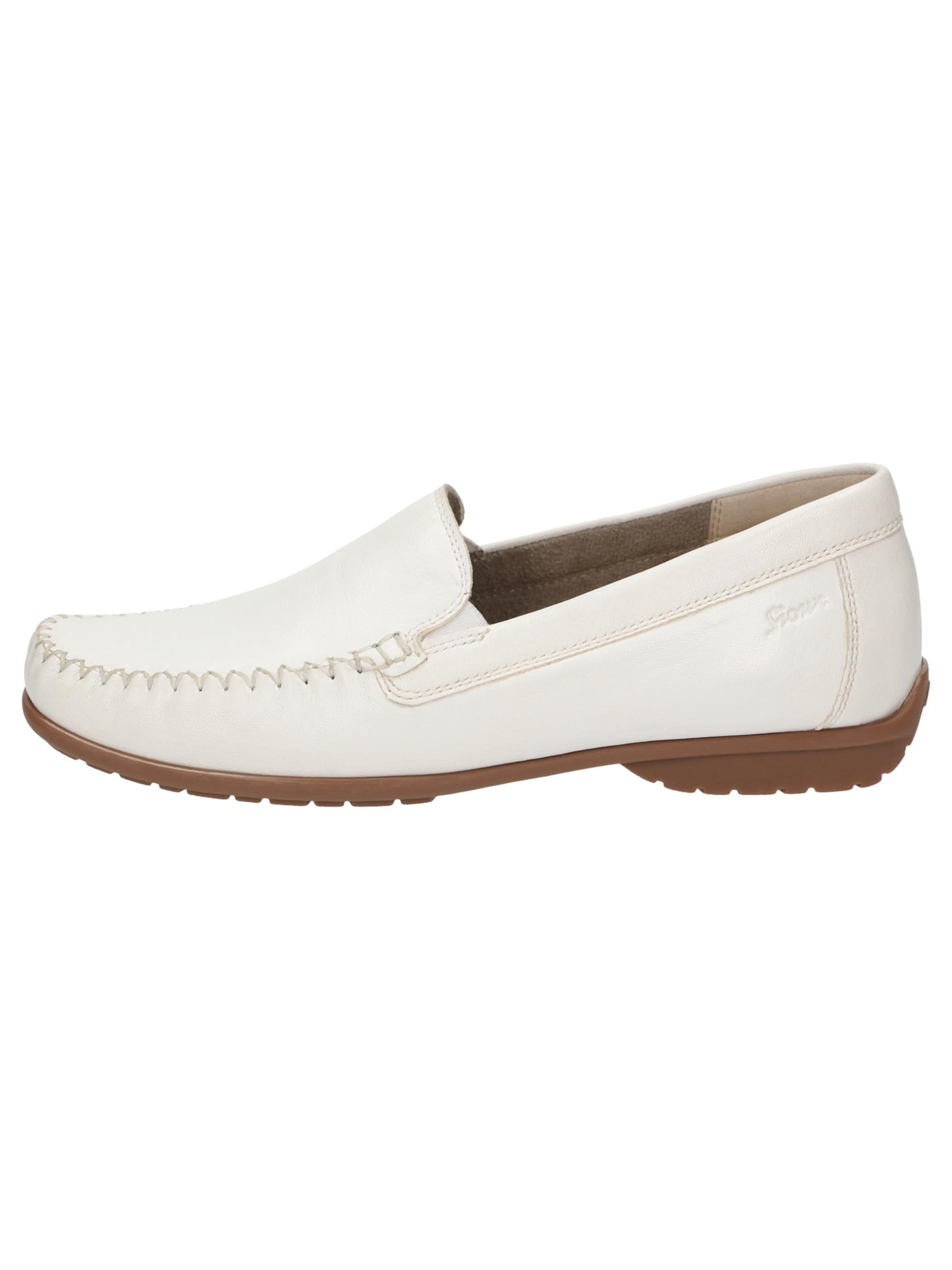 Chaussure basse 'Cortizia-705-H' SIOUX en blanc