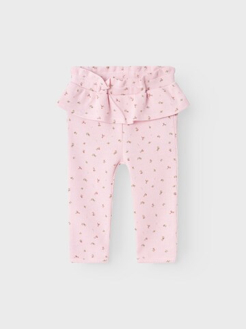 NAME IT Regular Leggings 'JOLIA' in Pink