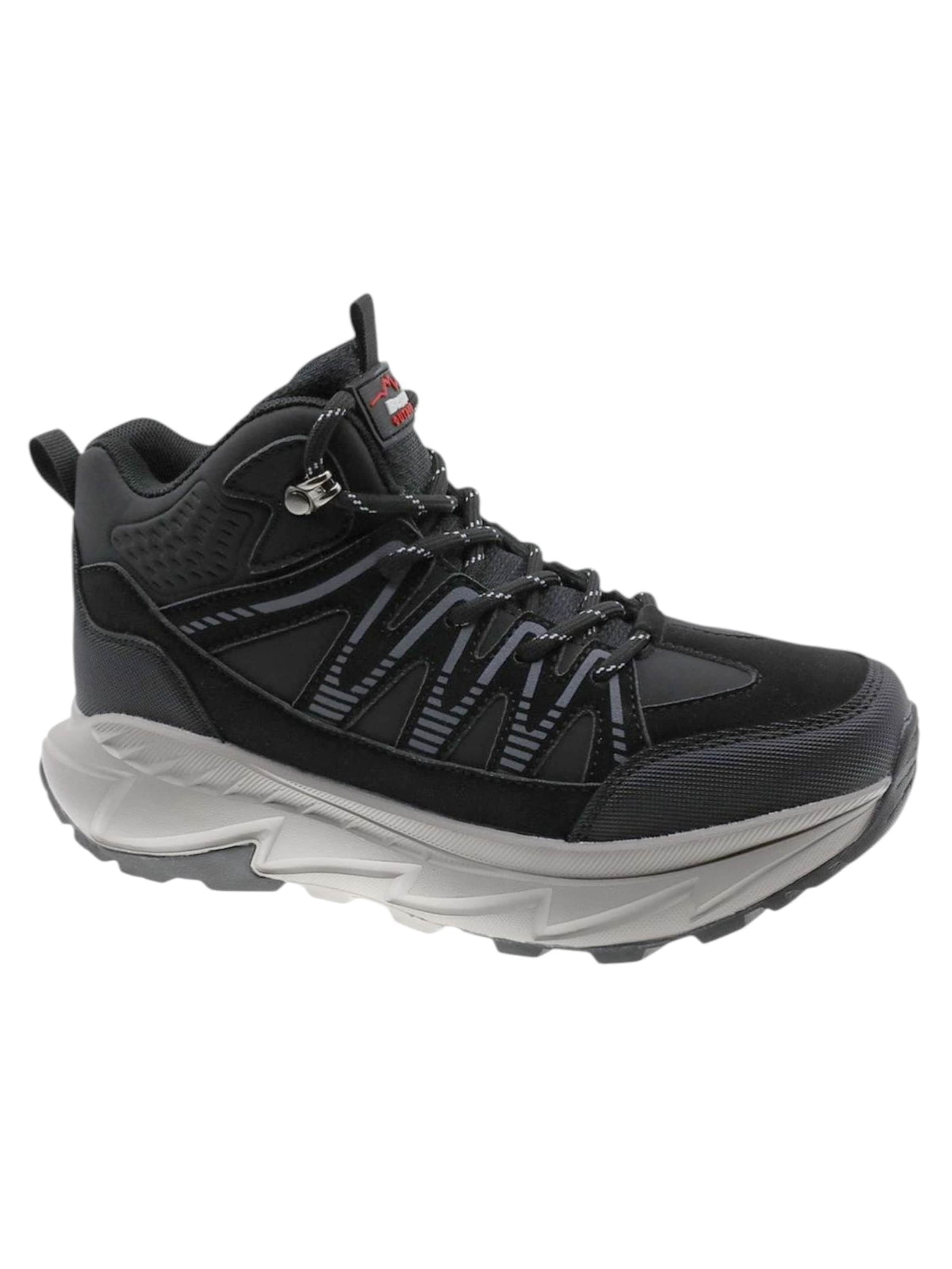 Beppi - Zapatillas deportivas en negro: frente