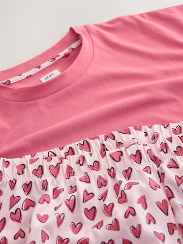 Pyjama Next en rouge