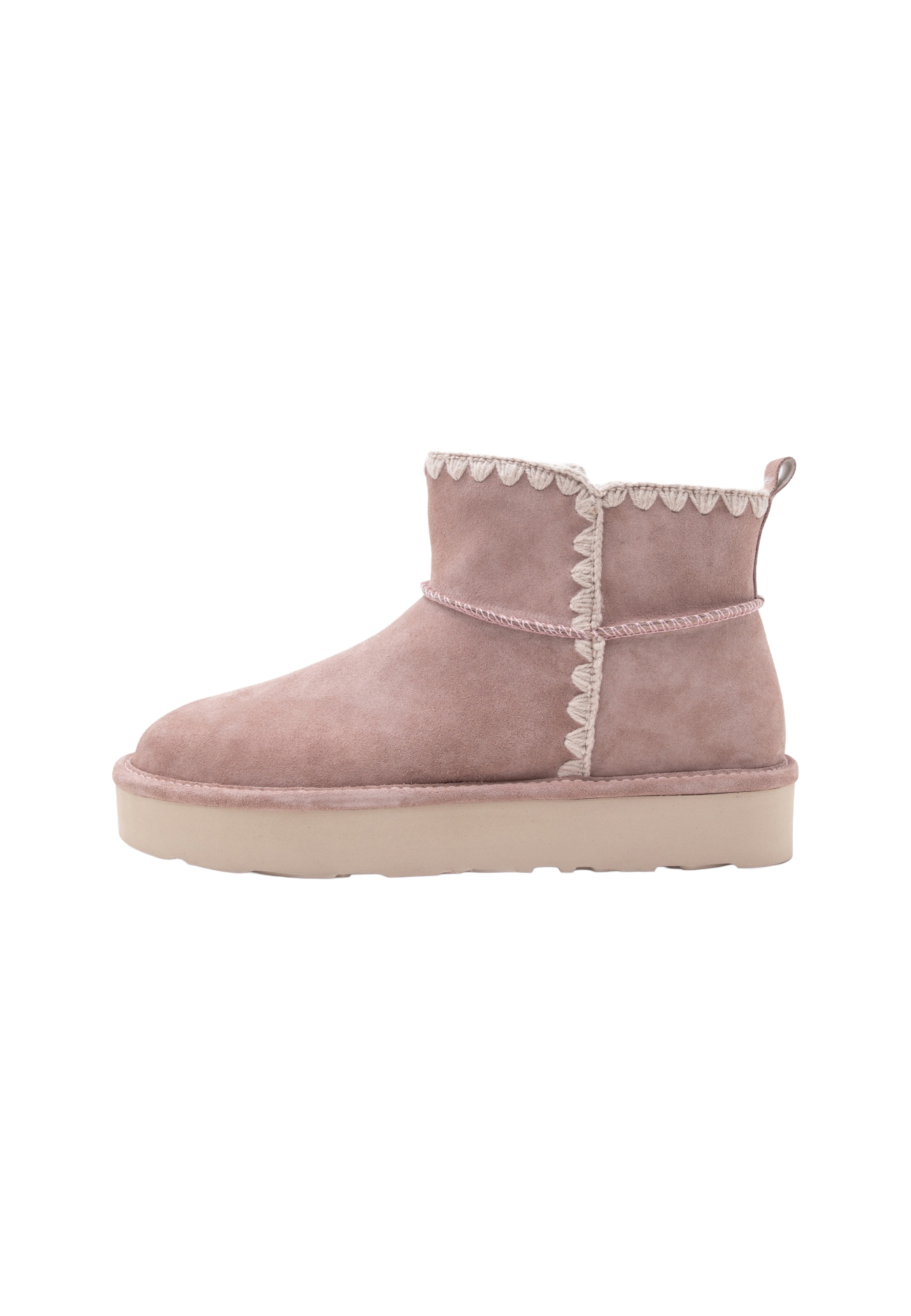 Boots di GABOR in rosa: frontale