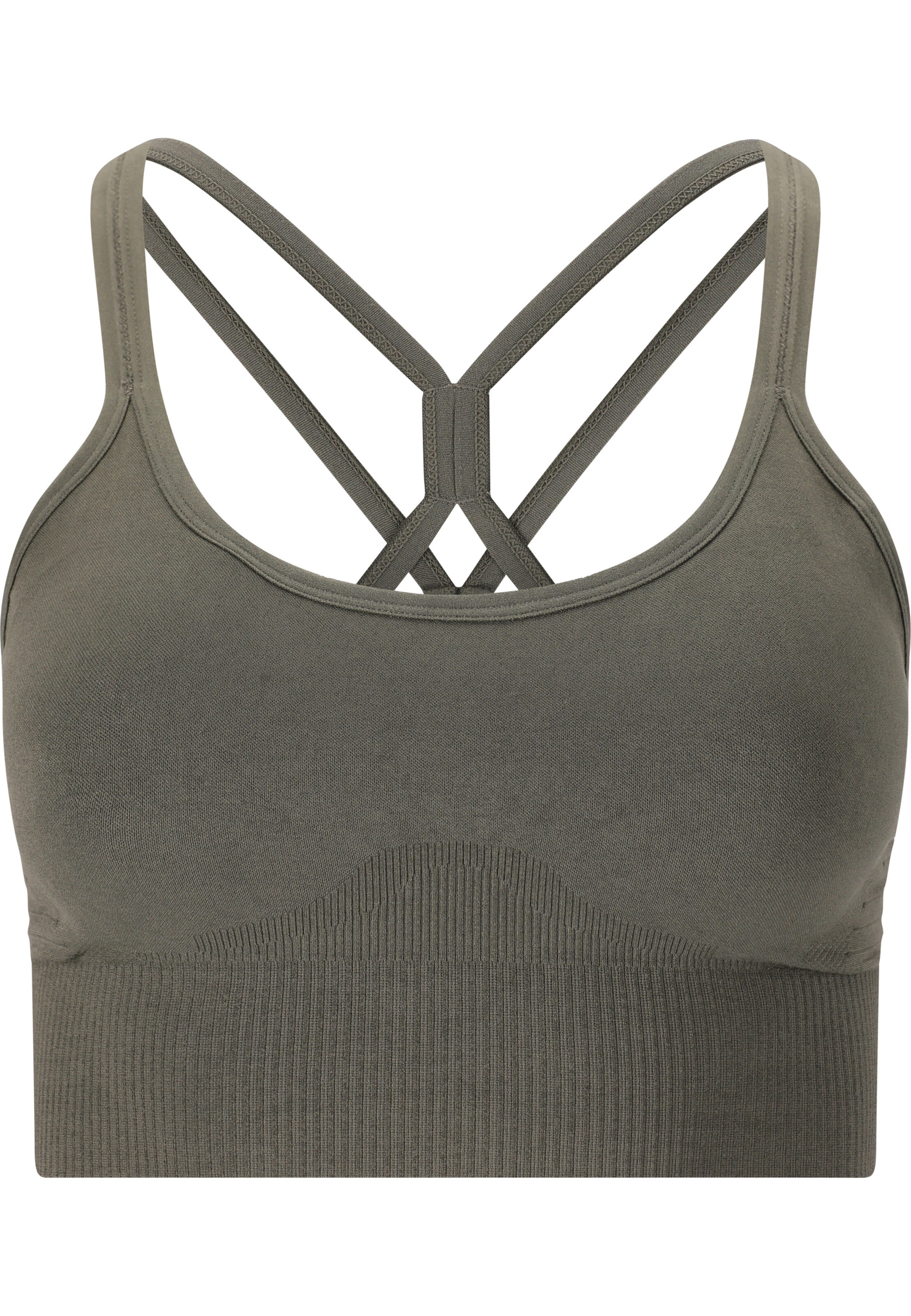 Athlecia Bralette Sports bra 'Foan V2' in Green: front
