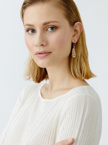 OUI Sweater in White