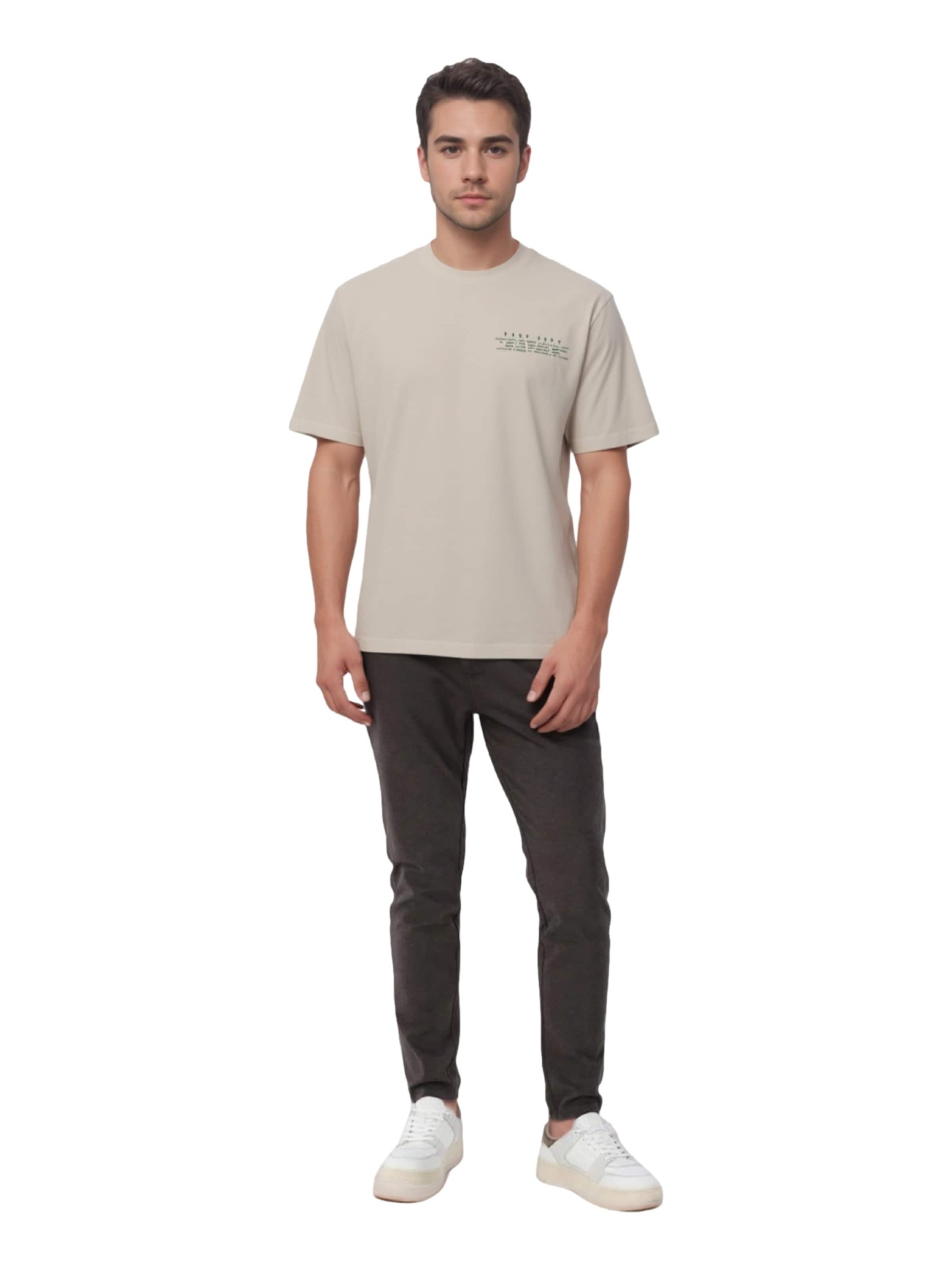 Only & Sons Футболка 'Fred Life RLX' в Бежевый