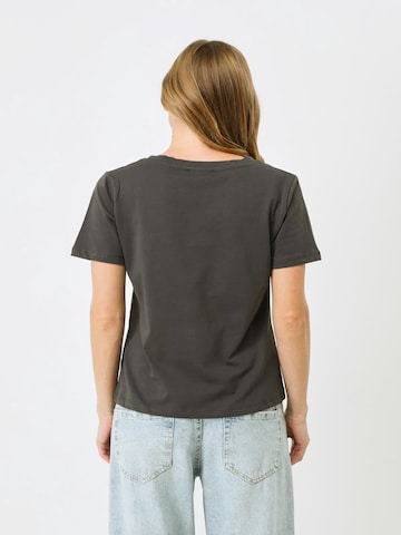 T-shirt C&City en marron