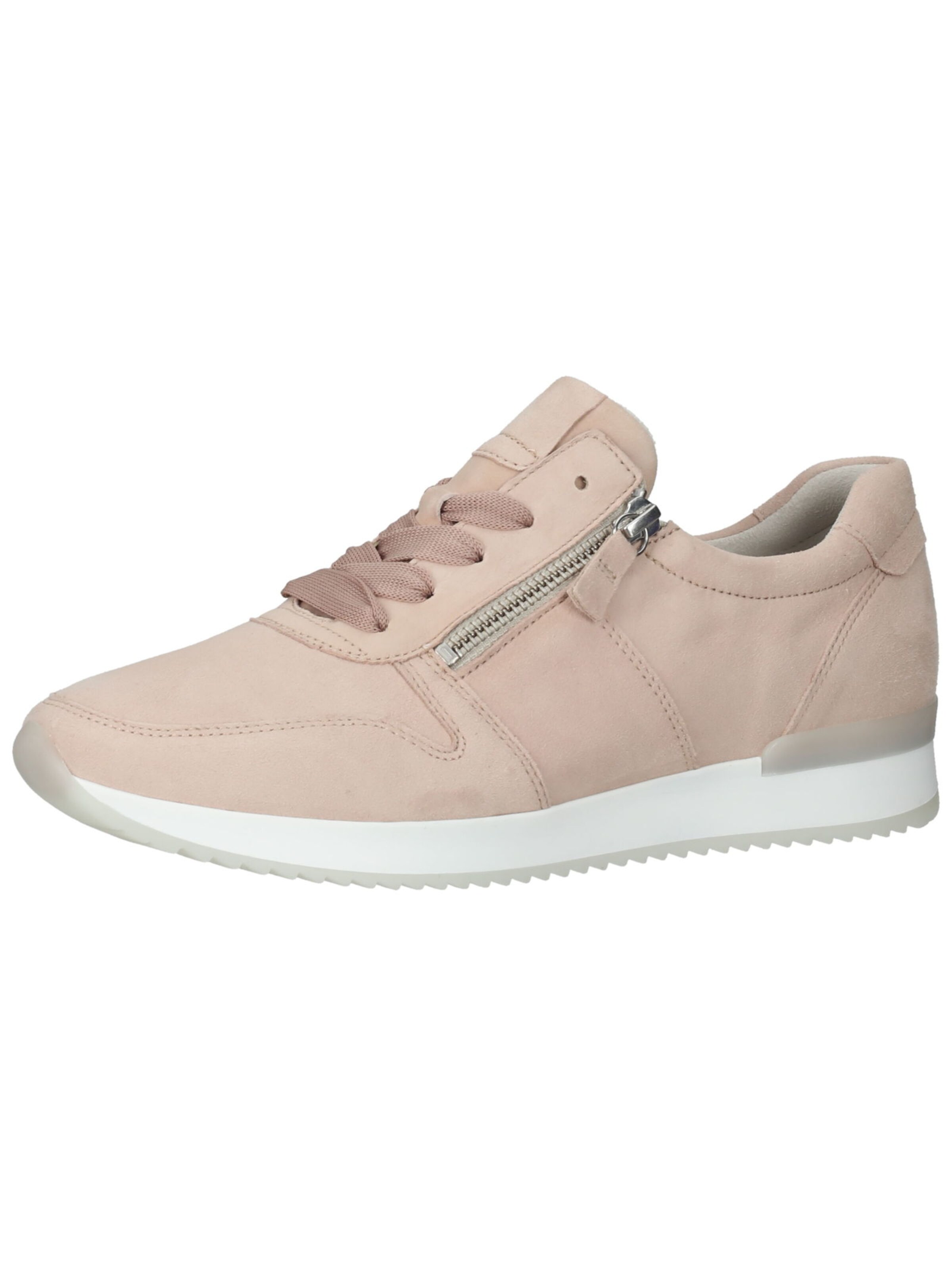 Baskets basses GABOR en rose : devant