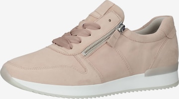 Sneaker bassa di GABOR in rosa: frontale