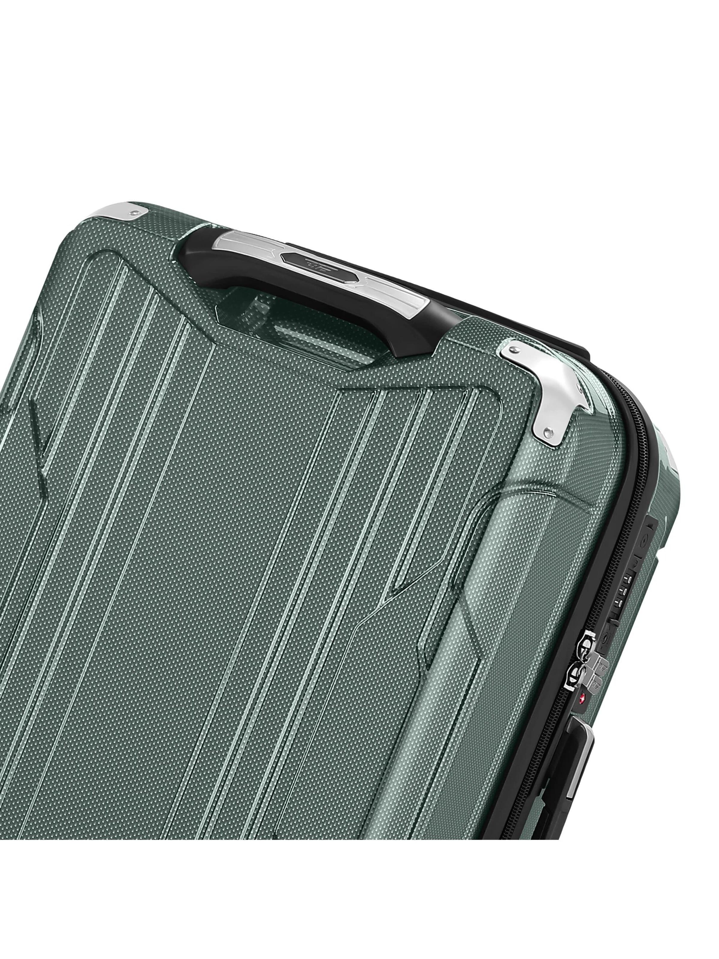 4FLY Suitcase 'Carbo' in Green