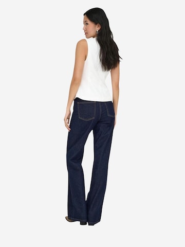 Bootcut Jeans 'ONLMADISON BLUSH HW WIDE DNM REA024 NOOS 15352206' di ONLY in blu