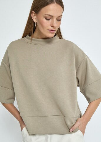 Peppercorn Sweatshirt 'Dicette' in Beige