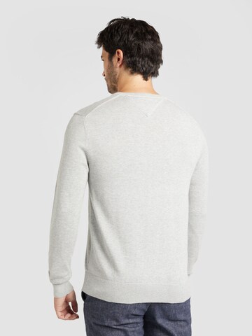 Pullover 'ESSENTIAL' di TOMMY HILFIGER in grigio
