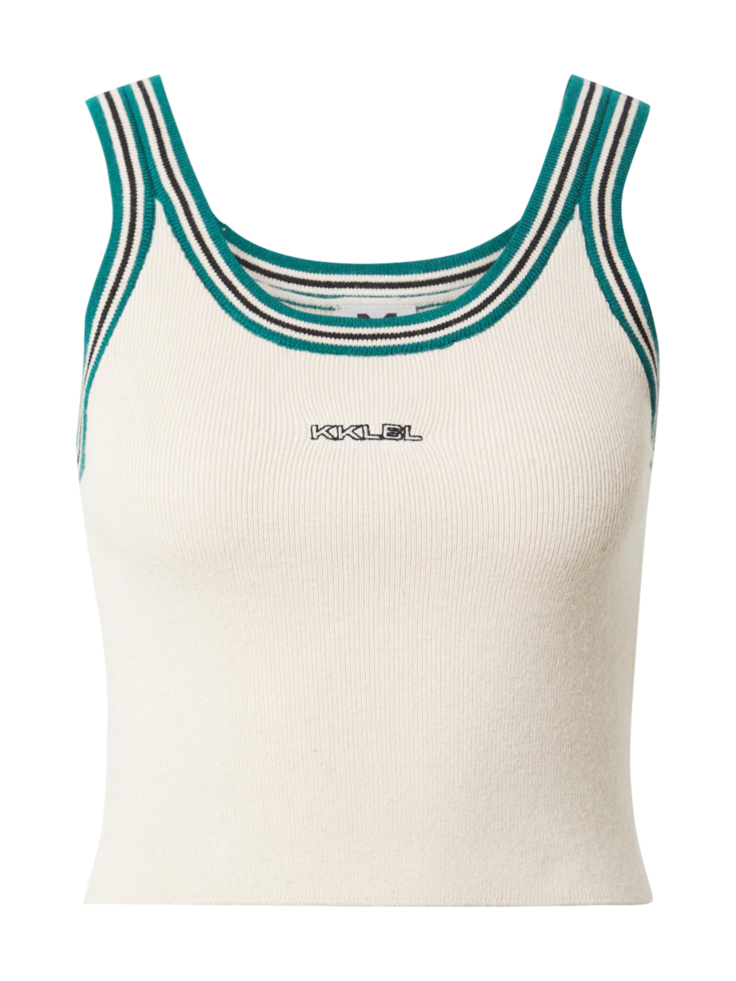 Top de la Karo Kauer pe alb: față