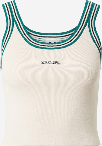 Karo Kauer Toppi värissä valkoinen: etupuoli