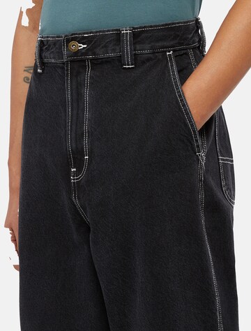 Loosefit Jeans cargo 'MADISON' DICKIES en noir