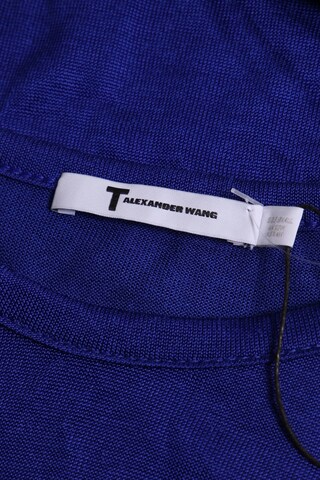 Alexander Wang Longsleeve-Shirt S in Blau