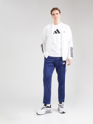 Maglia funzionale 'FI 3BAR' di ADIDAS SPORTSWEAR in bianco