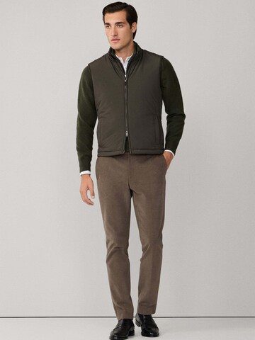 Hackett London Weste 'Windsor' in Grün